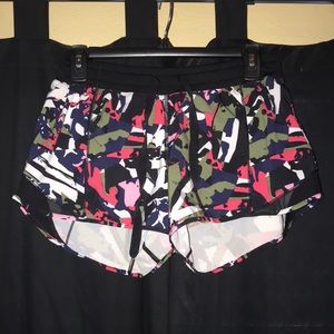 Multicolored Lululemon Shorts